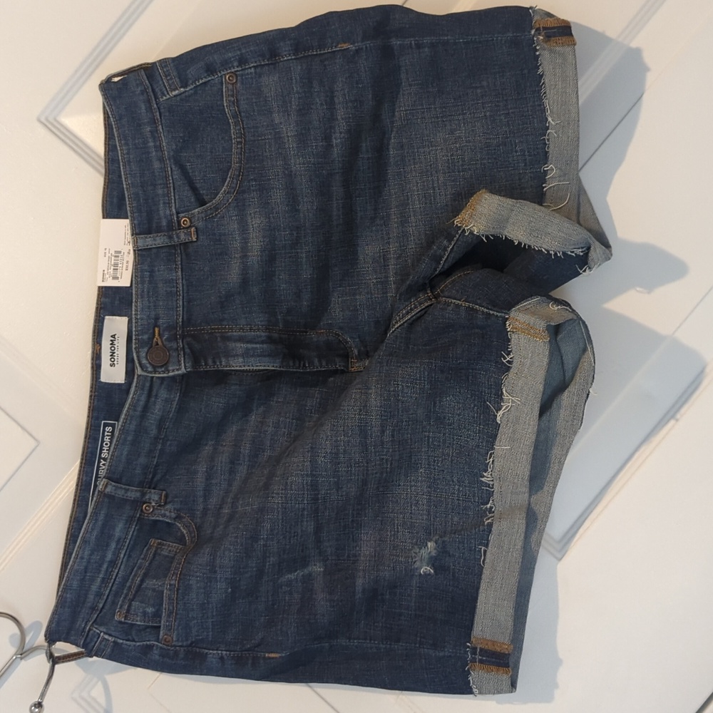 NWT Women's Sonoma Curvy Shorts